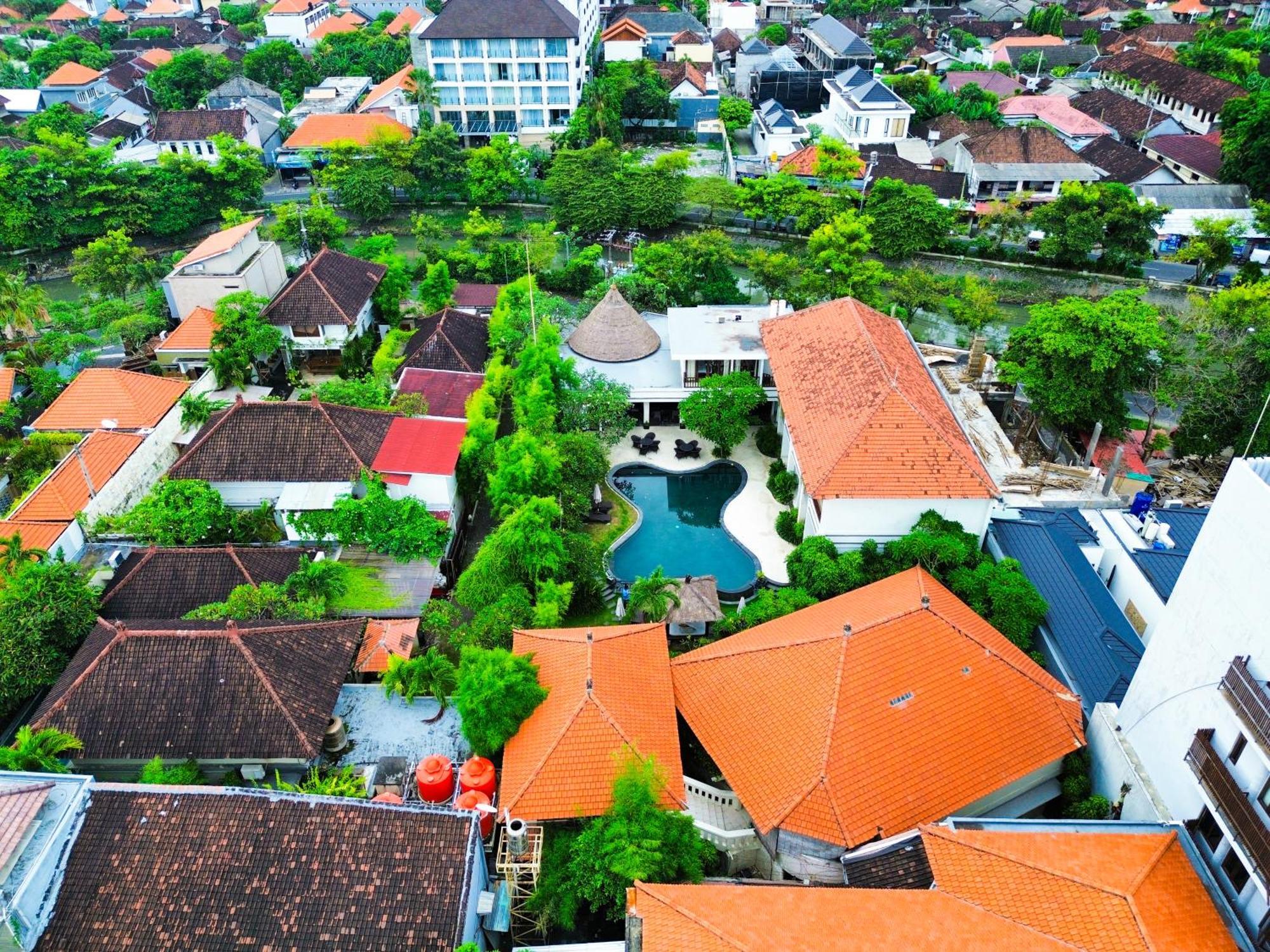 Villa Diana Bali 16 Bedrooms Seminyak  Luaran gambar