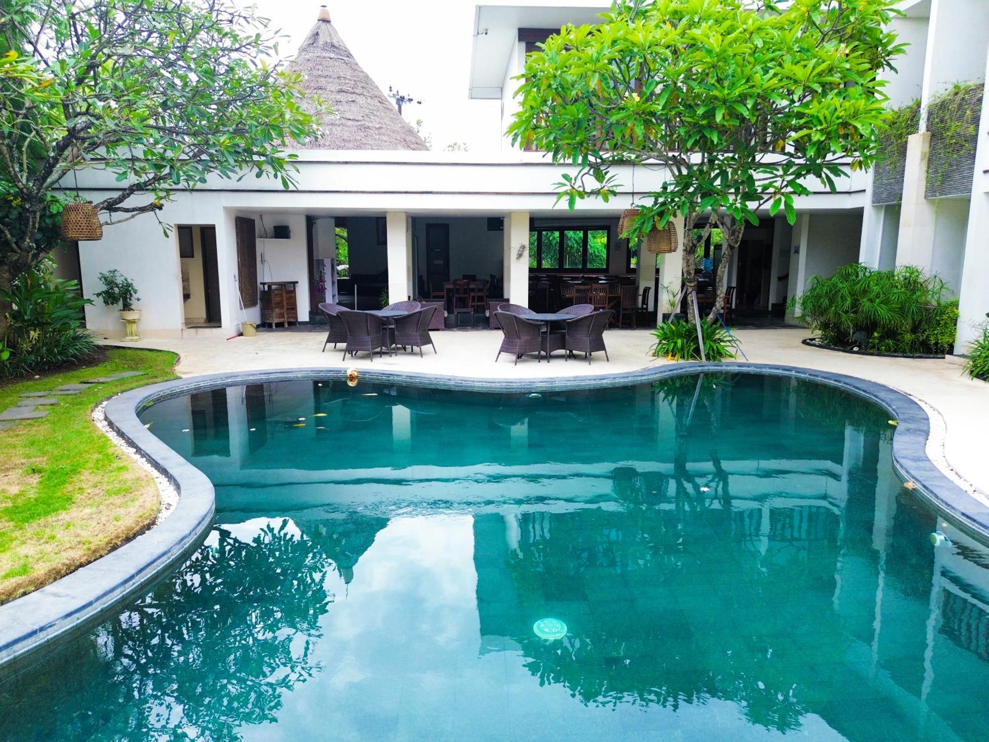 Villa Diana Bali 16 Bedrooms Seminyak  Luaran gambar