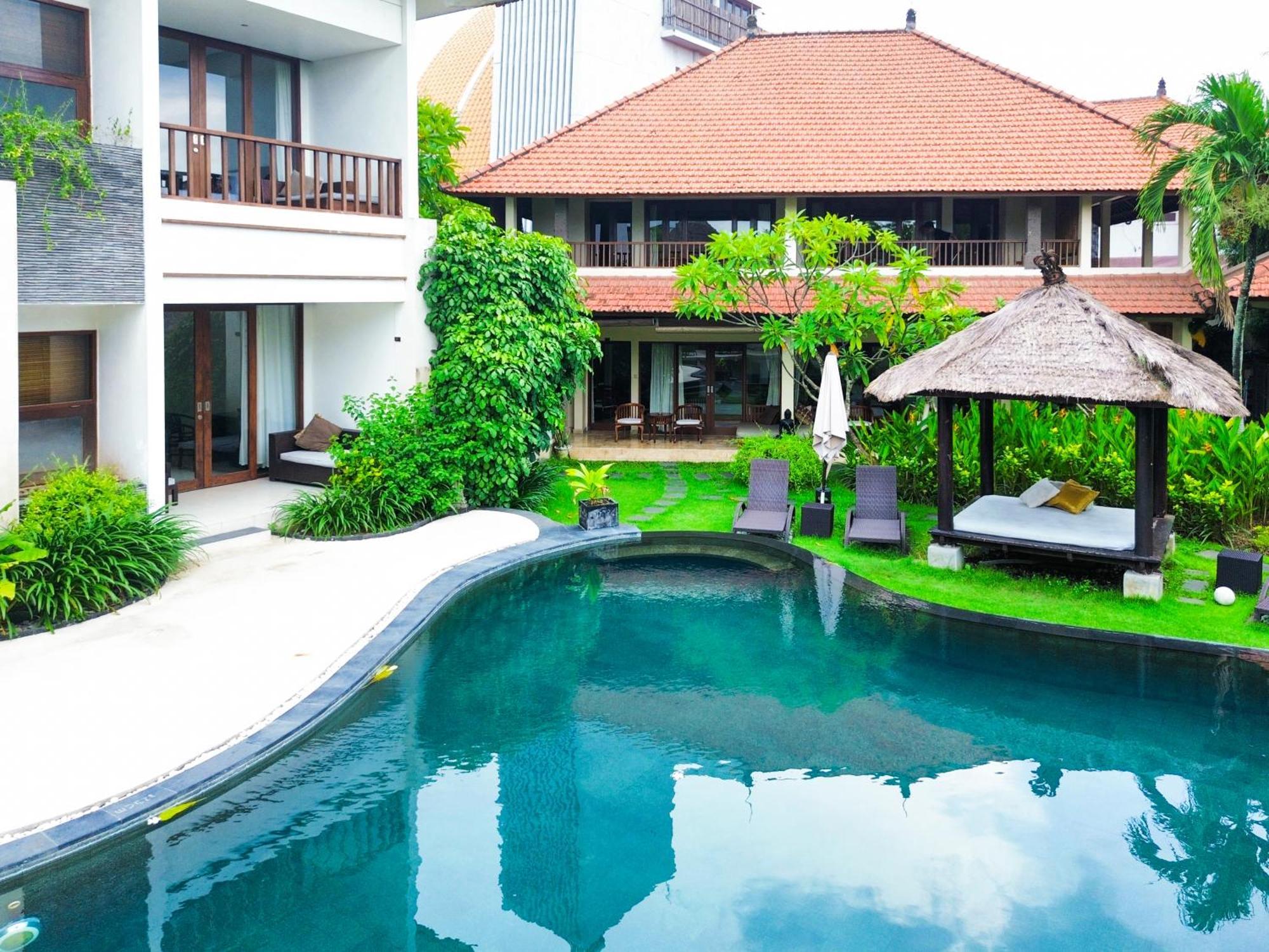 Villa Diana Bali 16 Bedrooms Seminyak  Luaran gambar