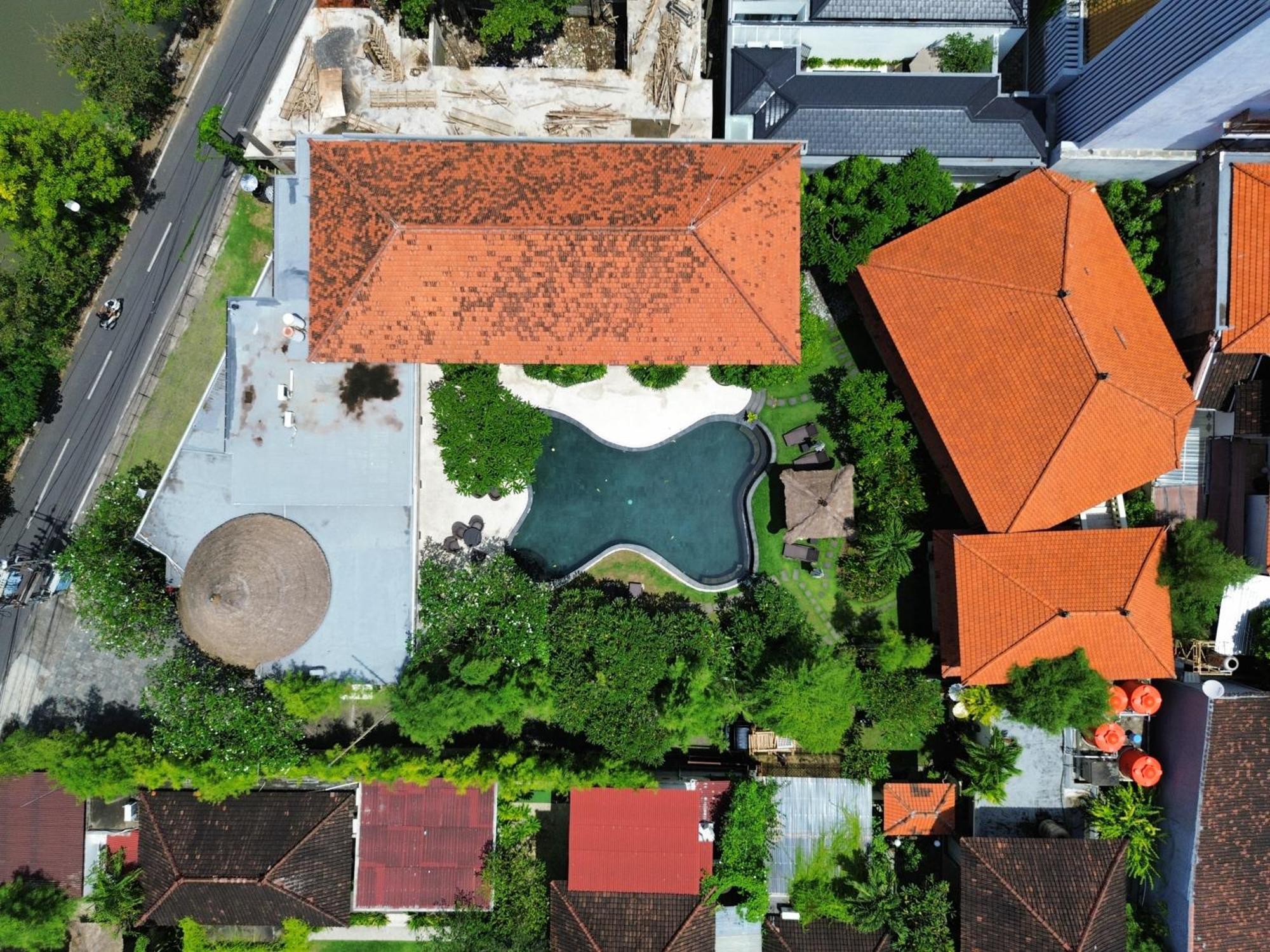 Villa Diana Bali 16 Bedrooms Seminyak  Luaran gambar