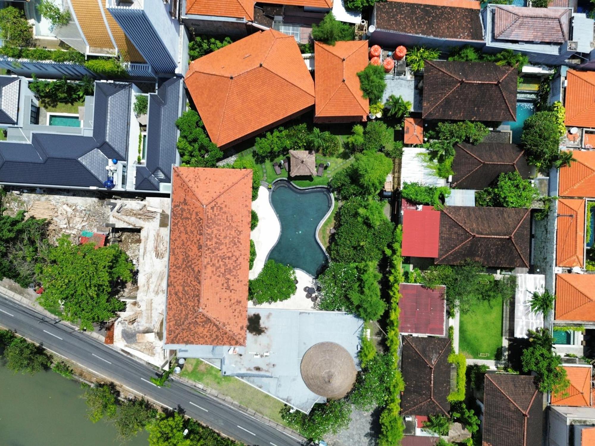 Villa Diana Bali 16 Bedrooms Seminyak  Luaran gambar