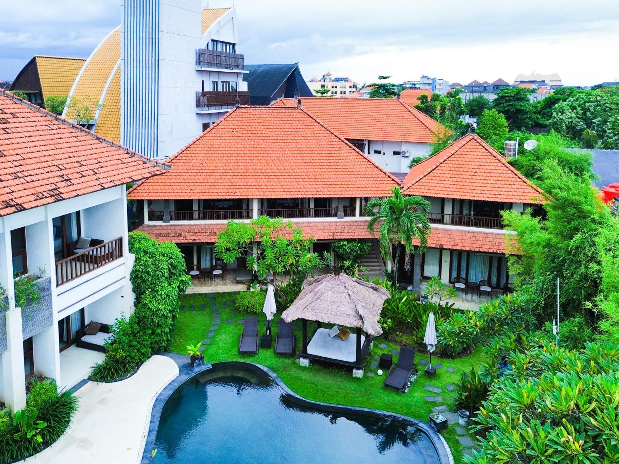 Villa Diana Bali 16 Bedrooms Seminyak  Luaran gambar