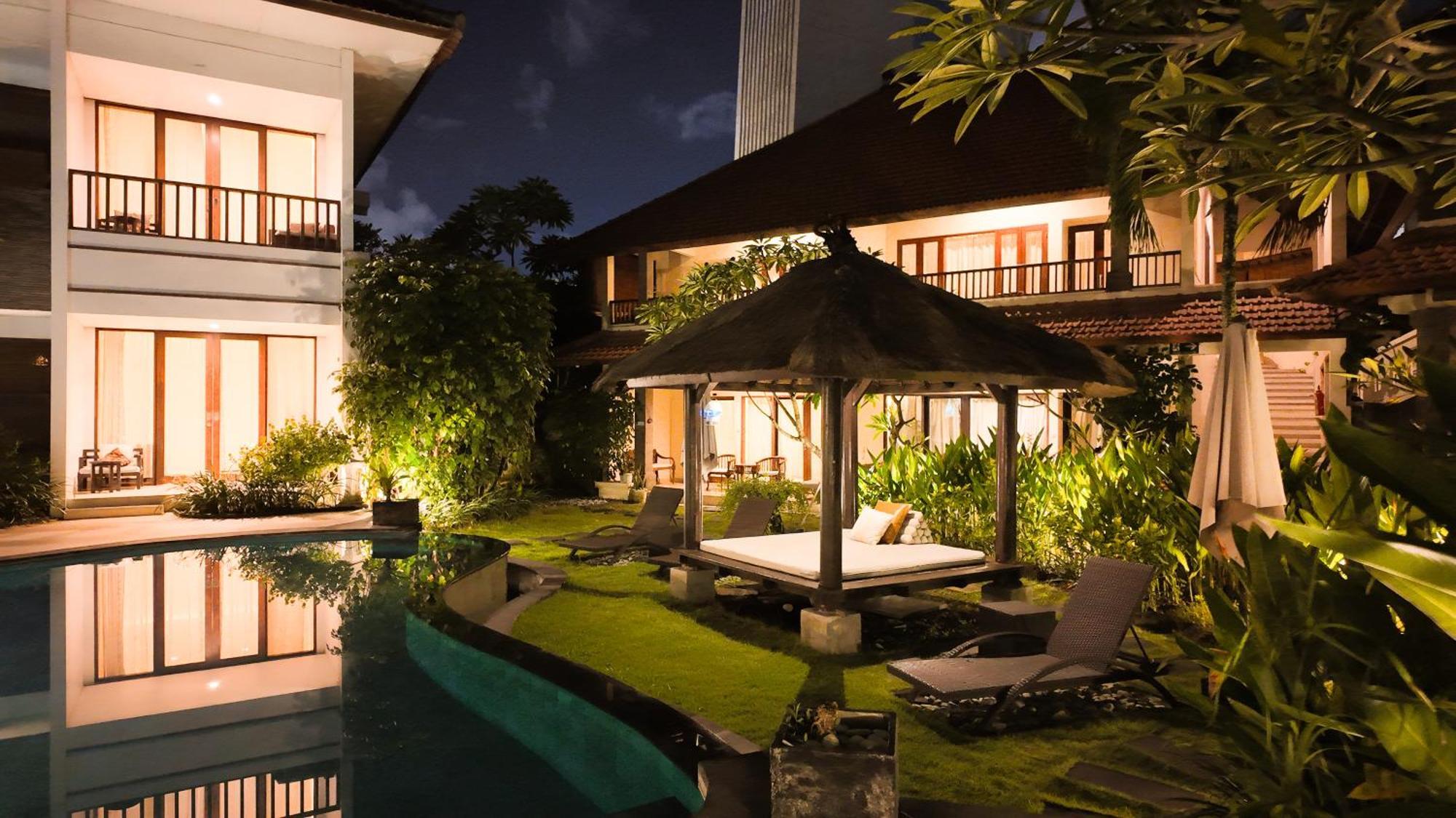 Villa Diana Bali 16 Bedrooms Seminyak  Luaran gambar