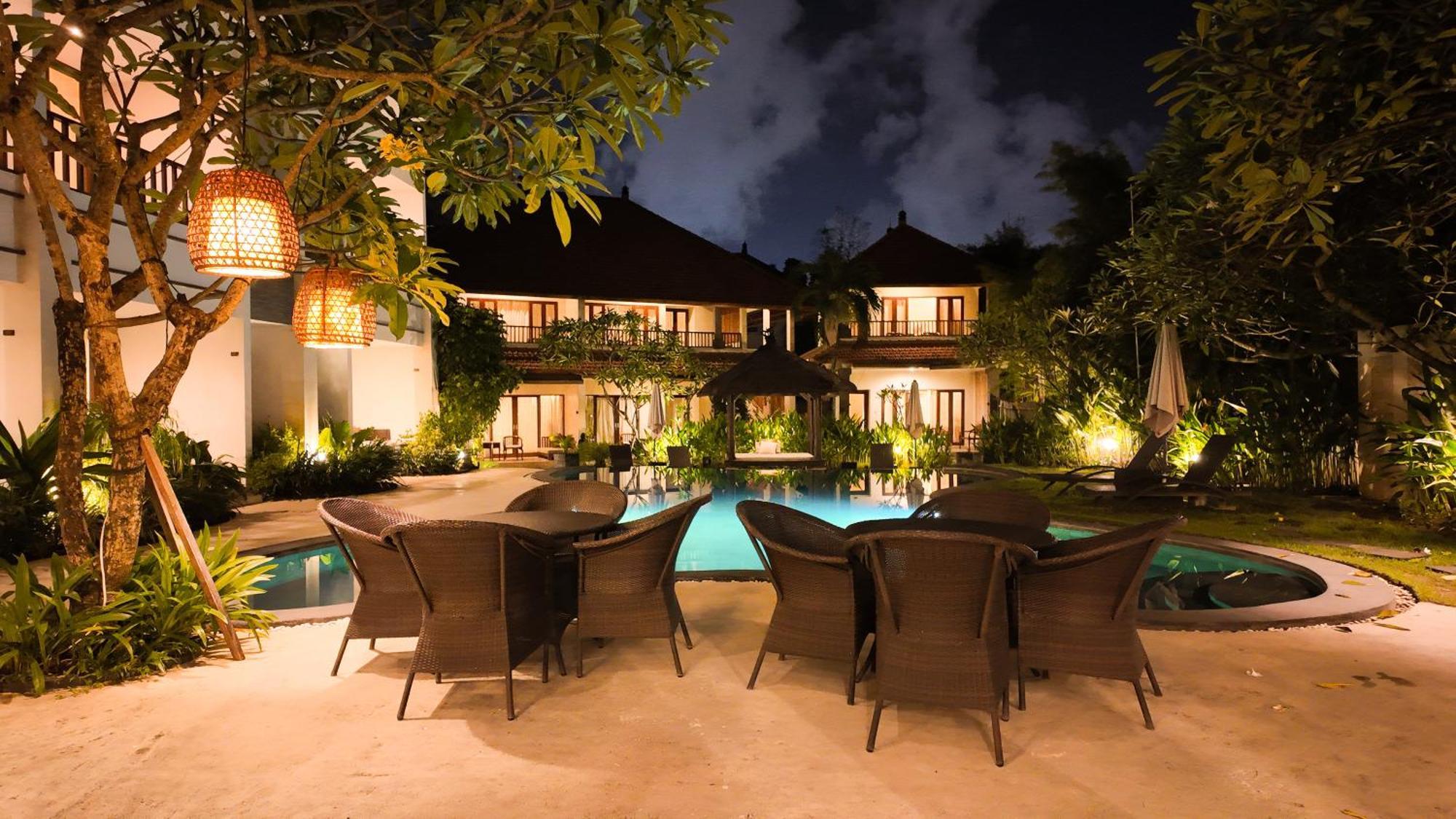 Villa Diana Bali 16 Bedrooms Seminyak  Luaran gambar
