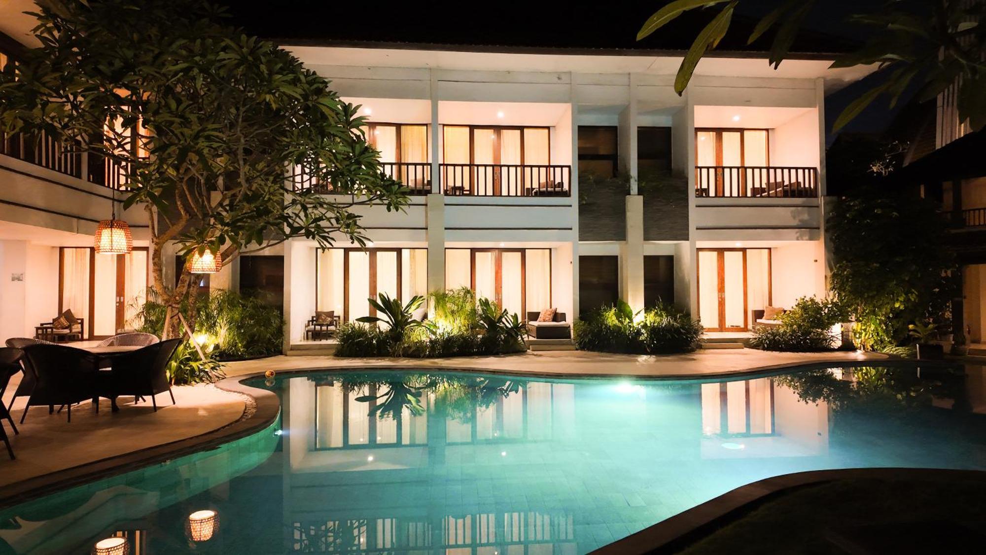 Villa Diana Bali 16 Bedrooms Seminyak  Luaran gambar