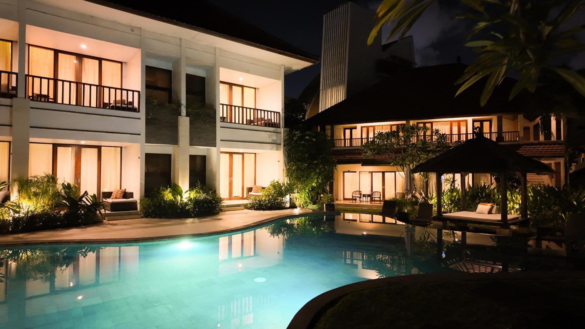 Villa Diana Bali 16 Bedrooms Seminyak  Luaran gambar