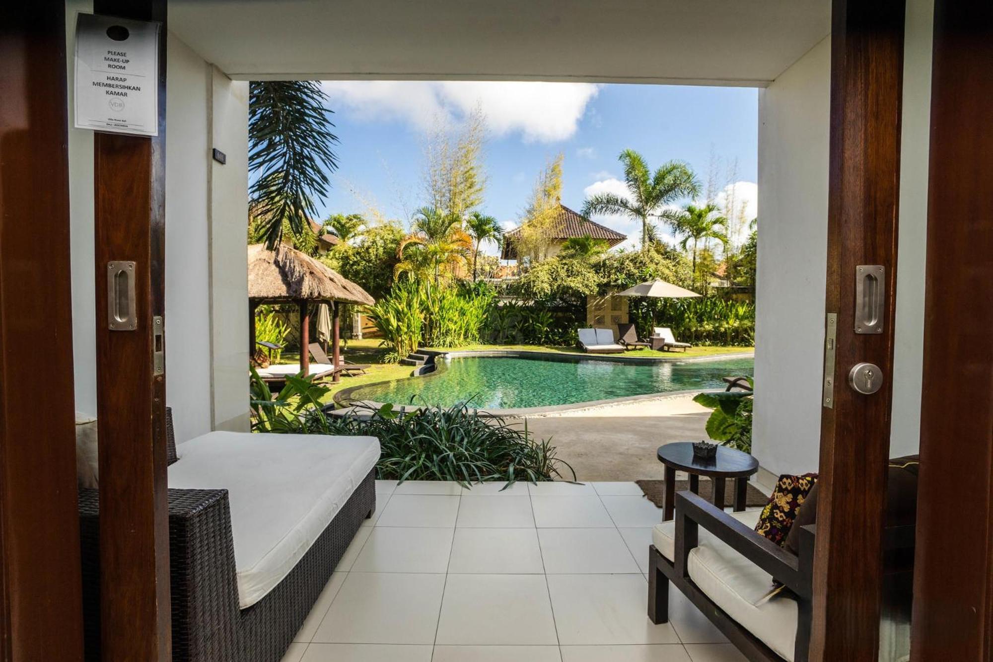 Villa Diana Bali 16 Bedrooms Seminyak  Luaran gambar