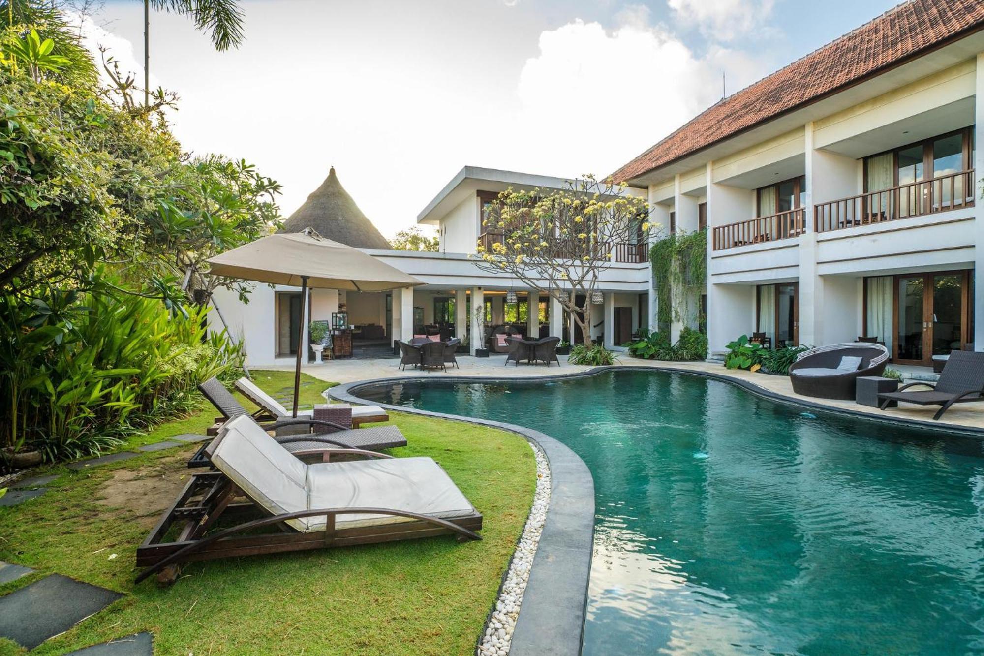Villa Diana Bali 16 Bedrooms Seminyak  Luaran gambar