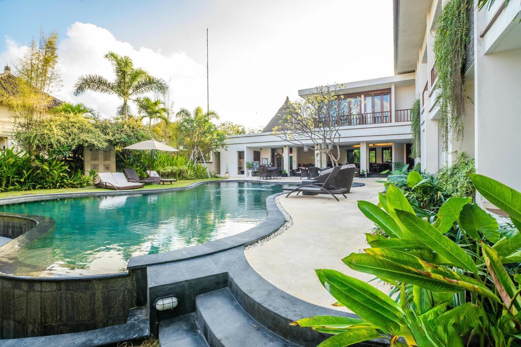Villa Diana Bali 16 Bedrooms Seminyak  Luaran gambar