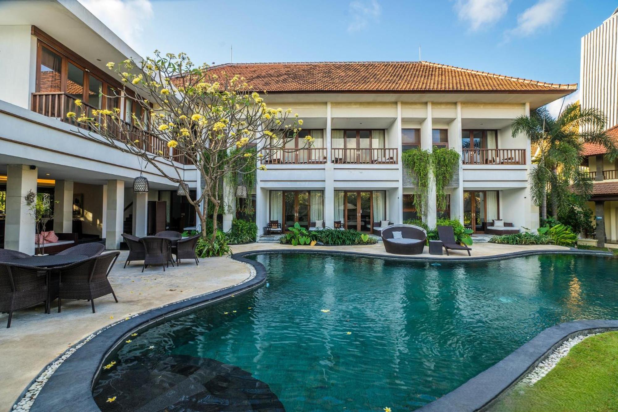 Villa Diana Bali 16 Bedrooms Seminyak  Luaran gambar