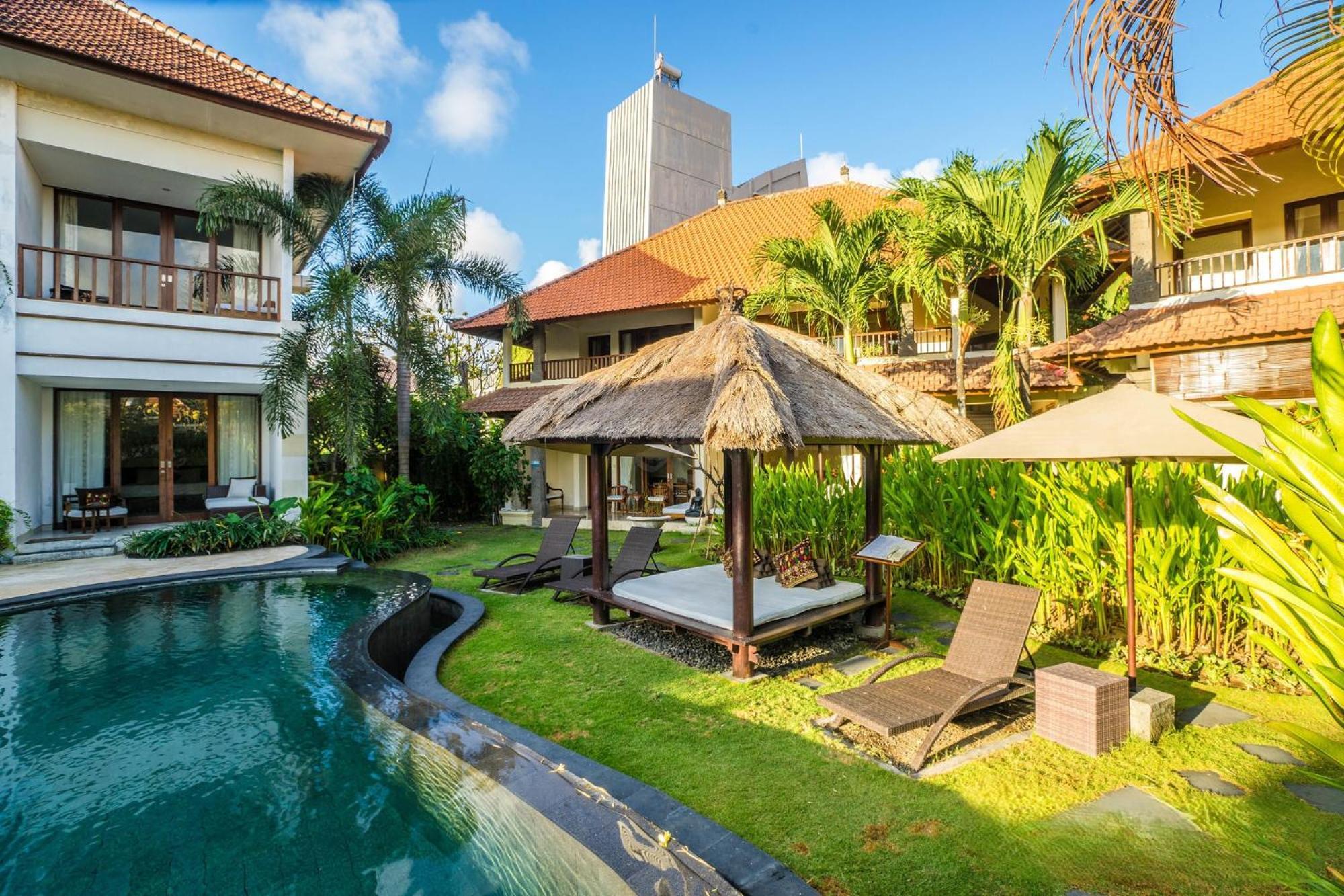 Villa Diana Bali 16 Bedrooms Seminyak  Luaran gambar