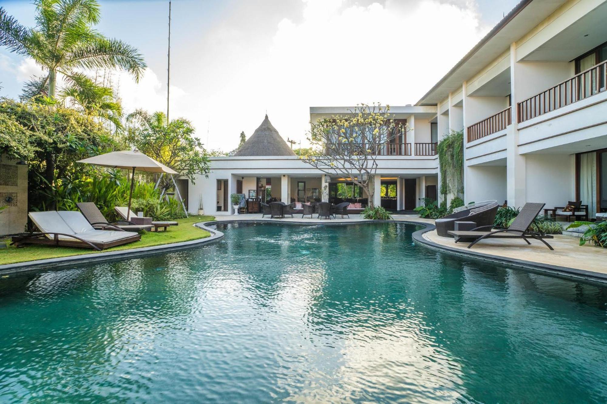 Villa Diana Bali 16 Bedrooms Seminyak  Luaran gambar