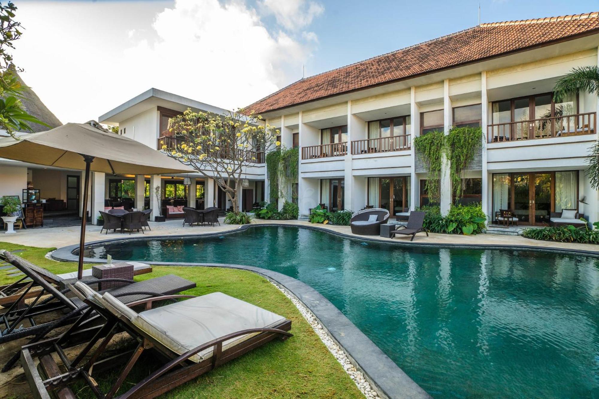 Villa Diana Bali 16 Bedrooms Seminyak  Luaran gambar